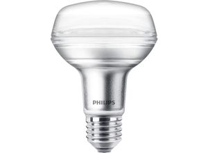 8718699773854 - Lighting 77385400 led eek f (a - g) E27 Reflektor 4 w = 60 w Warmweiß (ø x l) 8 cm x 112 cm - Philips