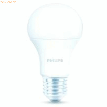 8718699775568 - Led Lampe ersetzt 100W E27 Standardform A67 weiß warmweiß 1521 Lumen nicht dimmbar 6er Pack - white - Philips