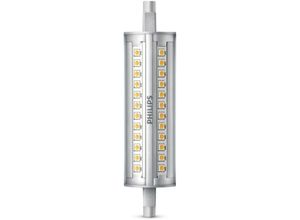 8718699780371 - Led Lampe ersetzt 100W R7s Röhre R7s-118 mm warmweiß 1600 Lumen dimmbar 1er Pack - grey - Philips