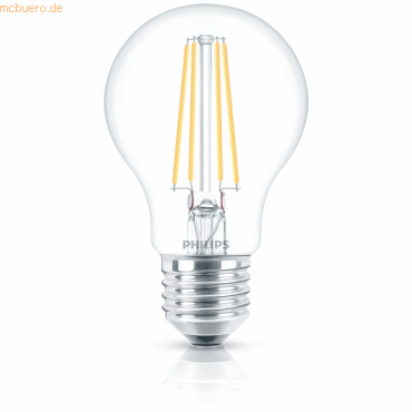 8718699784003 - Lighting 78400301 led eek e (a - g) E27 7 w = 60 w Neutralweiß (ø x l) 6 cm x 106 cm 1 St - Philips