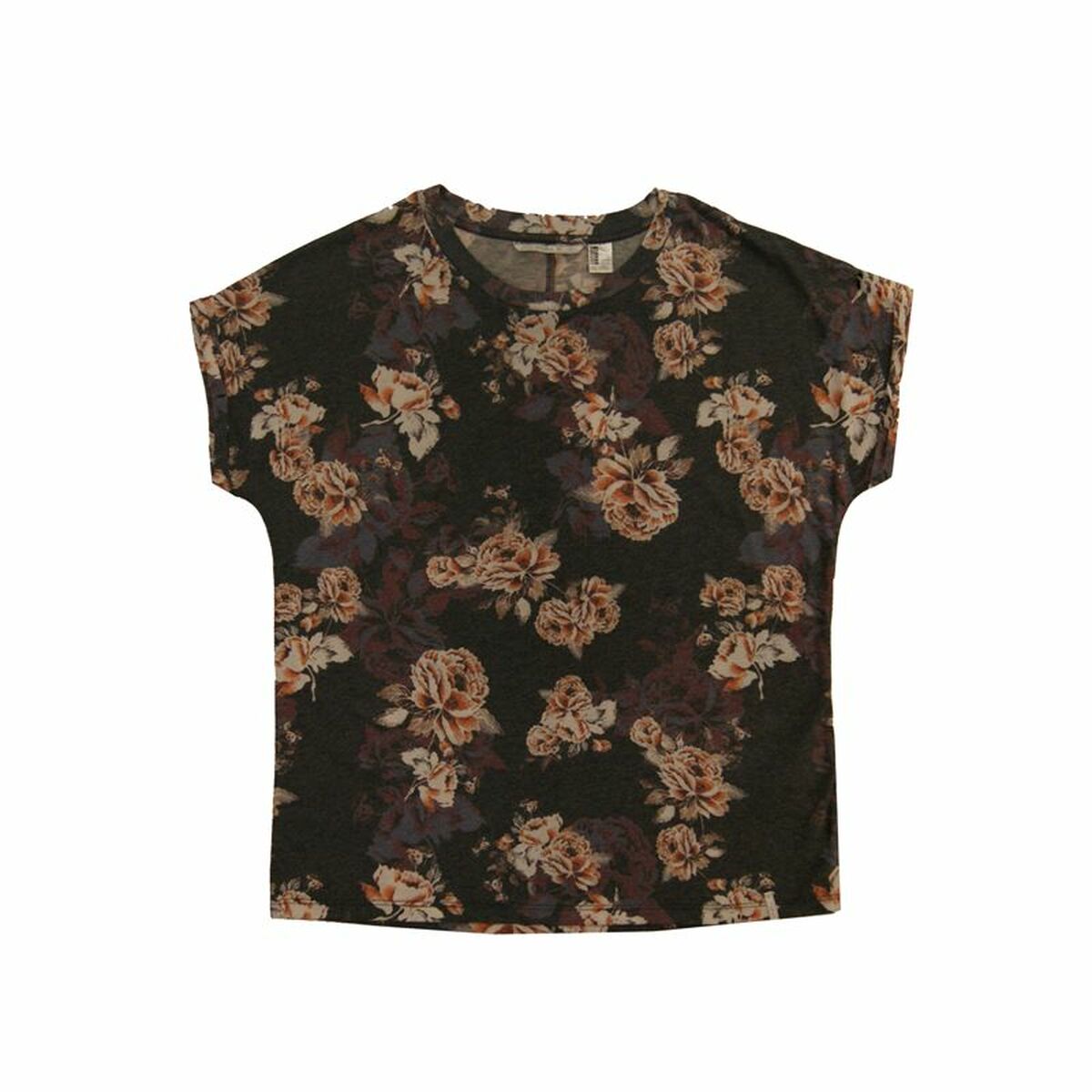 8718705592721 - Damen Kurzarm-T-Shirt ONeill Sierra Schwarz