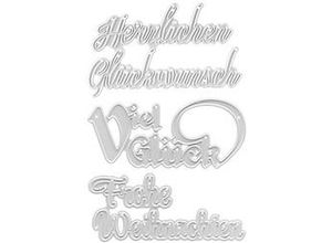 8718715030411 - Stanzschablonen-Set Schriftzüge I 3 Stück