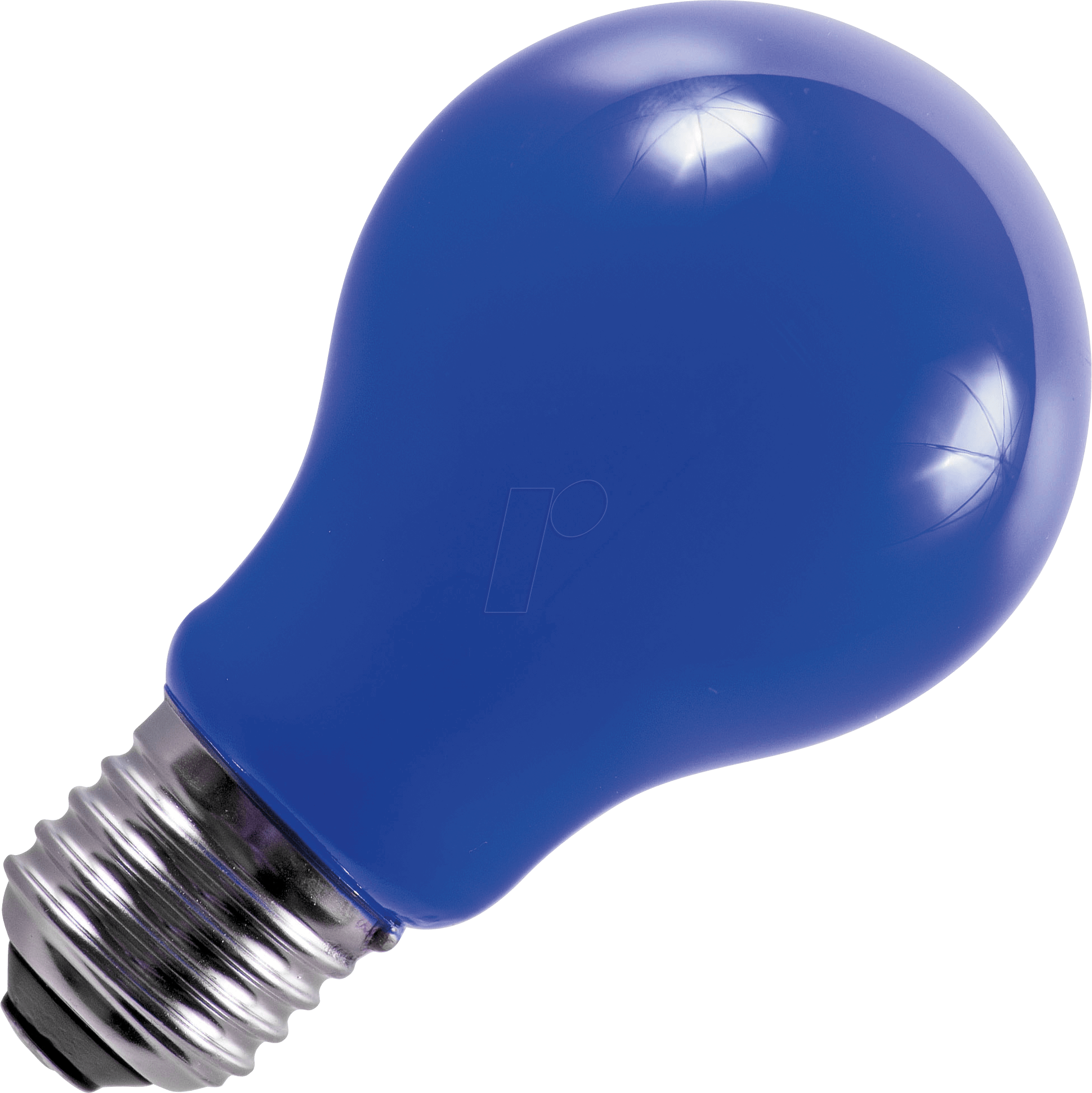 8718739046962 - SCHI 276015006 - LED-Lampe E27 1 W 5 lm blau Filament