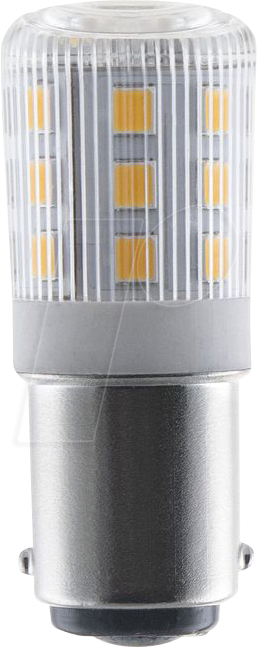 8718739066502 - SCHI L151824330 - Ba15d T18x45 10-24V 250Lm 3W 830