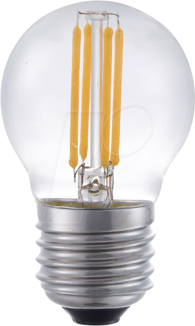 8718739066885 - SCHI LF023820312 - LED-Lampe E27 4 W 370 lm 2500 K Filament dimmbar