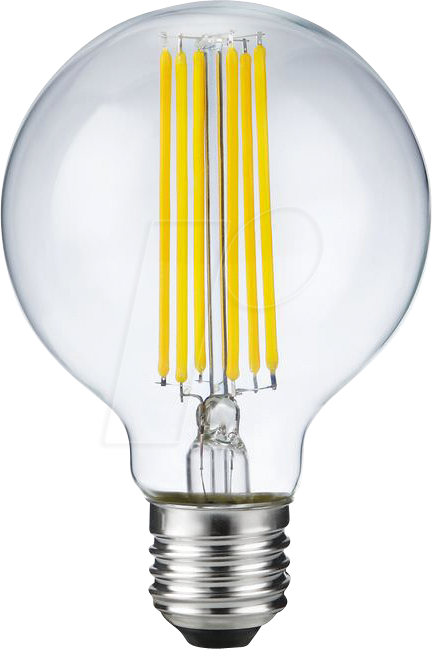 8718739067264 - SCHI LX023815502 - LED-Lampe E27 55 W 470 lm 2500 K Filament dimmbar