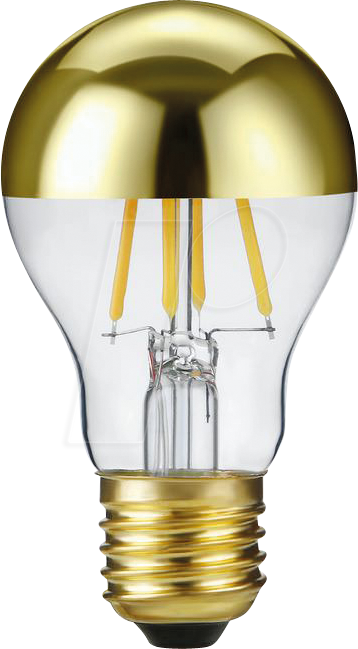 8718739067295 - SCHI LX023891312 - LED-Lampe E27 4 W 250 lm 2500 K Filament Spiegelkopf dimmb