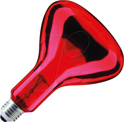 8718739067486 - SCHI 390951012 - Infrarot Lampe E27  R95 100 W Rot