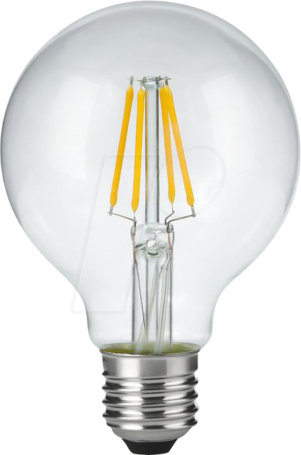 8718739067561 - SCHI LX023810302 - LED-Lampe E27 4 W 320 lm 2500 K Filament dimmbar