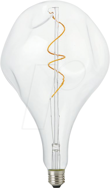 8718739067653 - SCHI LX023911209 - LED-Lampe E27 4 W 250 lm 2500 K Mystery Filament dimmbar