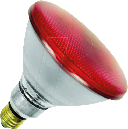 8718739067851 - SCHI 393810002 - Infrarot Lampe E27  PAR38 100 W Rot