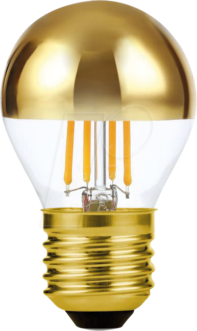 8718739068346 - SCHI LX023881312 - LED-Lampe E27 4 W 250 lm 2500 K Filament Spiegelkopf dimmb