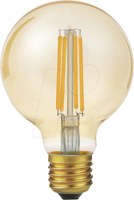 8718739070073 - SCHI LX023815505 - LED-Lampe E27 65 W 550 lm 2200 K Filament dimmbar