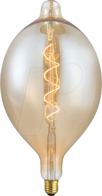 8718739070202 - SCHI LX023981305 - LED-Lampe E27 4 W 250 lm 2000 K Gold Filament dimmbar