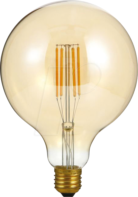 8718739070622 - SCHI LX023825655 - LED-Lampe E27 7 W 570 lm 2200 K Gold Filament dimmbar 8718739070622 - SCHI LX023825655 - LED-Lampe E27 7 W 570 lm 2200 K Gold Filament dimmbar