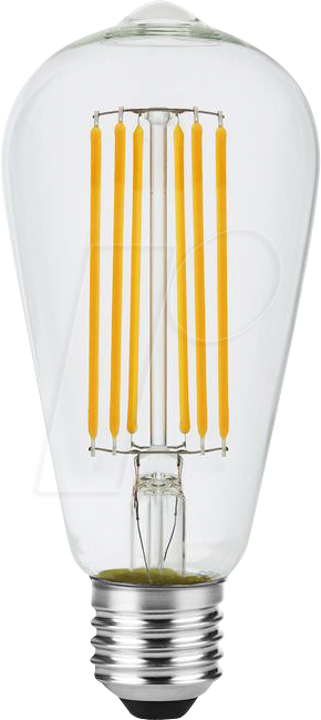 8718739070677 - SCHI LX023860609 - LED-Lampe E27 55 W 460 lm 2200 K Filament dimmbar