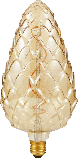 8718739071087 - SCHI LX023911705 - LED-Lampe E27 4 W 200 lm 2000 K Pine-Cone Gold Fil dim 8718739071087 - SCHI LX023911705 - LED-Lampe E27 4 W 200 lm 2000 K Pine-Cone Gold Fil dim