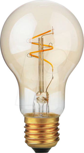 8718739071377 - SCHI LS276047022 - LED-Lampe E27 42 W 470 lm Gold Filament dimmbar 8718739071377 - SCHI LS276047022 - LED-Lampe E27 42 W 470 lm Gold Filament dimmbar