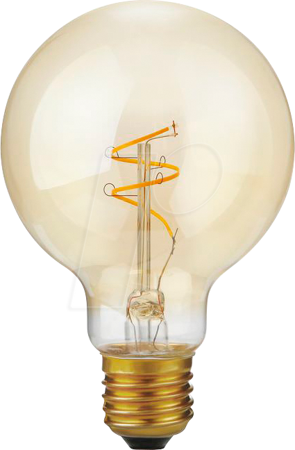 8718739071605 - SCHI LS278047022 - LED-Lampe E27 42 W 470 lm Gold Filament dimmbar