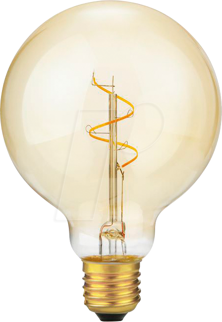 8718739071612 - SCHI LS279547022 - LED-Lampe E27 42 W 470 lm Gold Filament dimmbar 8718739071612 - SCHI LS279547022 - LED-Lampe E27 42 W 470 lm Gold Filament dimmbar