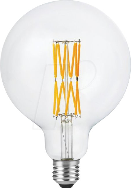 8718739072671 - SCHI LX024119609 - LED-Lampe E27 85 W 800 lm 2200 K Filament dimmbar