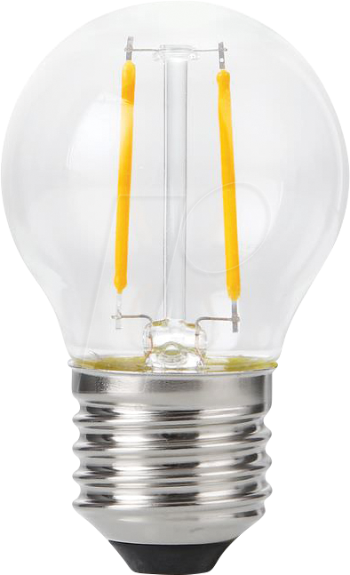 8718739073319 - SCHI LX023821509 - LED-Lampe E27 2 W 140 lm 2200 K Filament dimmbar