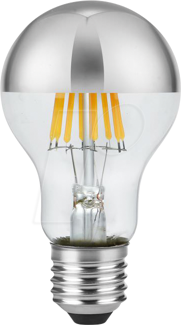 8718739074804 - SCHI LX023890512 - LED-Lampe E27 65 W 500 lm 2500 K Filament dimmbar