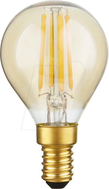 8718739075818 - SCHI LX023830305 - LED-Lampe E14 3 W 230 lm 2200 K Gold Filament dimmbar 8718739075818 - SCHI LX023830305 - LED-Lampe E14 3 W 230 lm 2200 K Gold Filament dimmbar