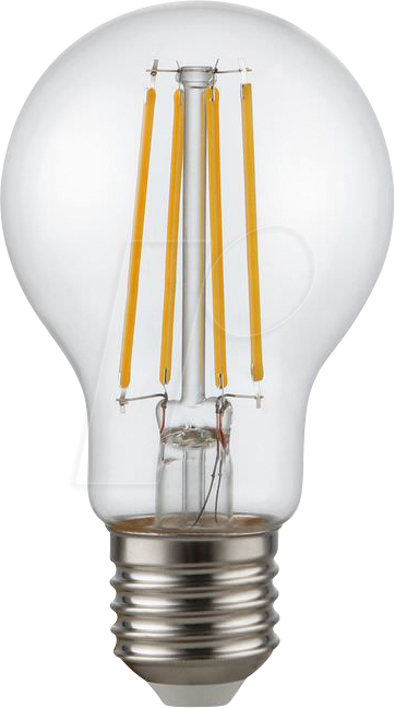 8718739075870 - SCHI LT276047027 - LED-Lampe E27 47 W 470 lm 2700 K Filament dimmbar