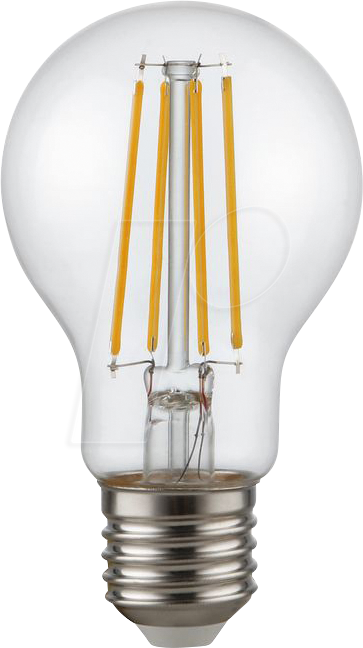 8718739075894 - SCHI LT276080627 - LED-Lampe E27 65 W 810 lm 2700 K Filament dimmbar