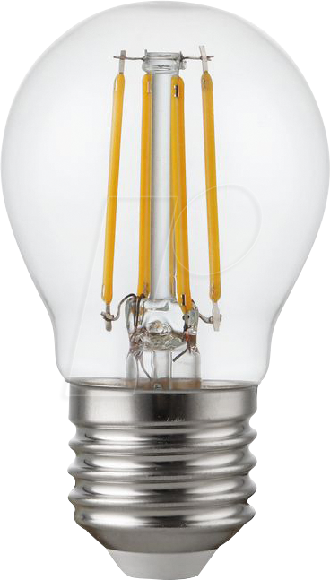 8718739075924 - SCHI LT277247027 - LED-Lampe E27 47 W 470 lm 2700 K Filament dimmbar