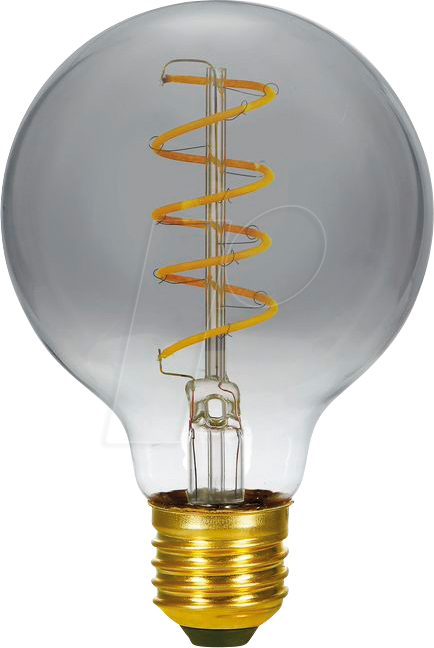 8718739076365 - SCHI LX023978209 - LED-Lampe E27 4 W 160 lm 2200 K Smoke Filament dimmbar 8718739076365 - SCHI LX023978209 - LED-Lampe E27 4 W 160 lm 2200 K Smoke Filament dimmbar