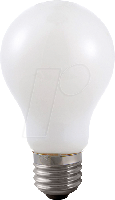 8718739076761 - SCHI LX023870688 - LED-Lampe E27 6 W 470 lm 2500 K Opal Filament dimmbar