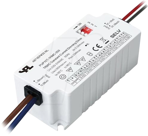 8718739076884 - SCHI 605100100 - LED-Treiber 10 W 9 - 42 V 120 - 350 mA Konstantstrom dimm