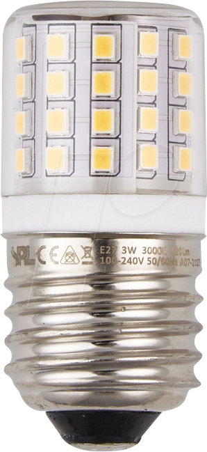 8718739077416 - SCHI L2793332301 - LED-Lampe E27 3 W 400 lm 3000 K