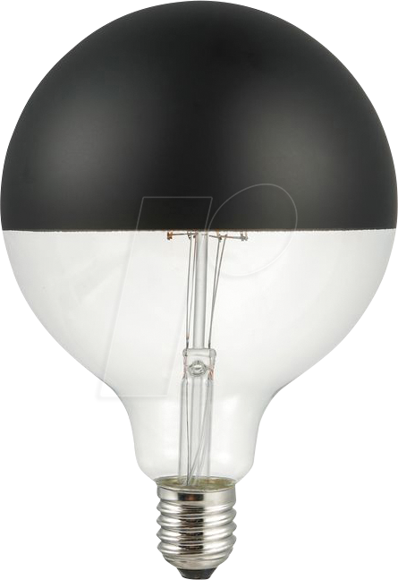8718739080683 - SCHI LX023825852 - LED-Lampe E27 65 W 470 lm 2500 K schwarz Fila dimmbar 8718739080683 - SCHI LX023825852 - LED-Lampe E27 65 W 470 lm 2500 K schwarz Fila dimmbar