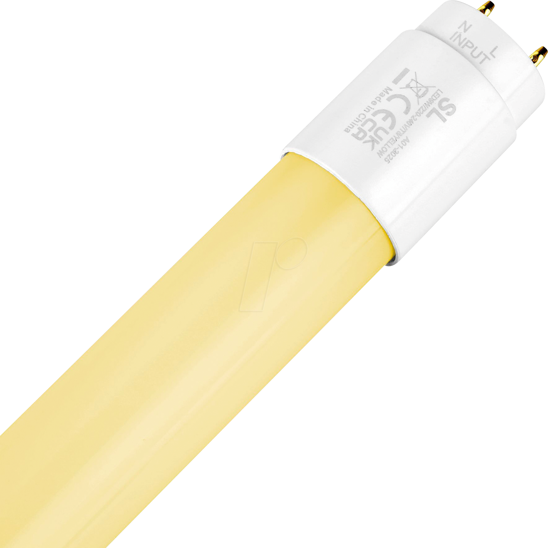 8718739080768 - SCHI L498059004 - LED-Röhre T8 9 W 600 mm gelb