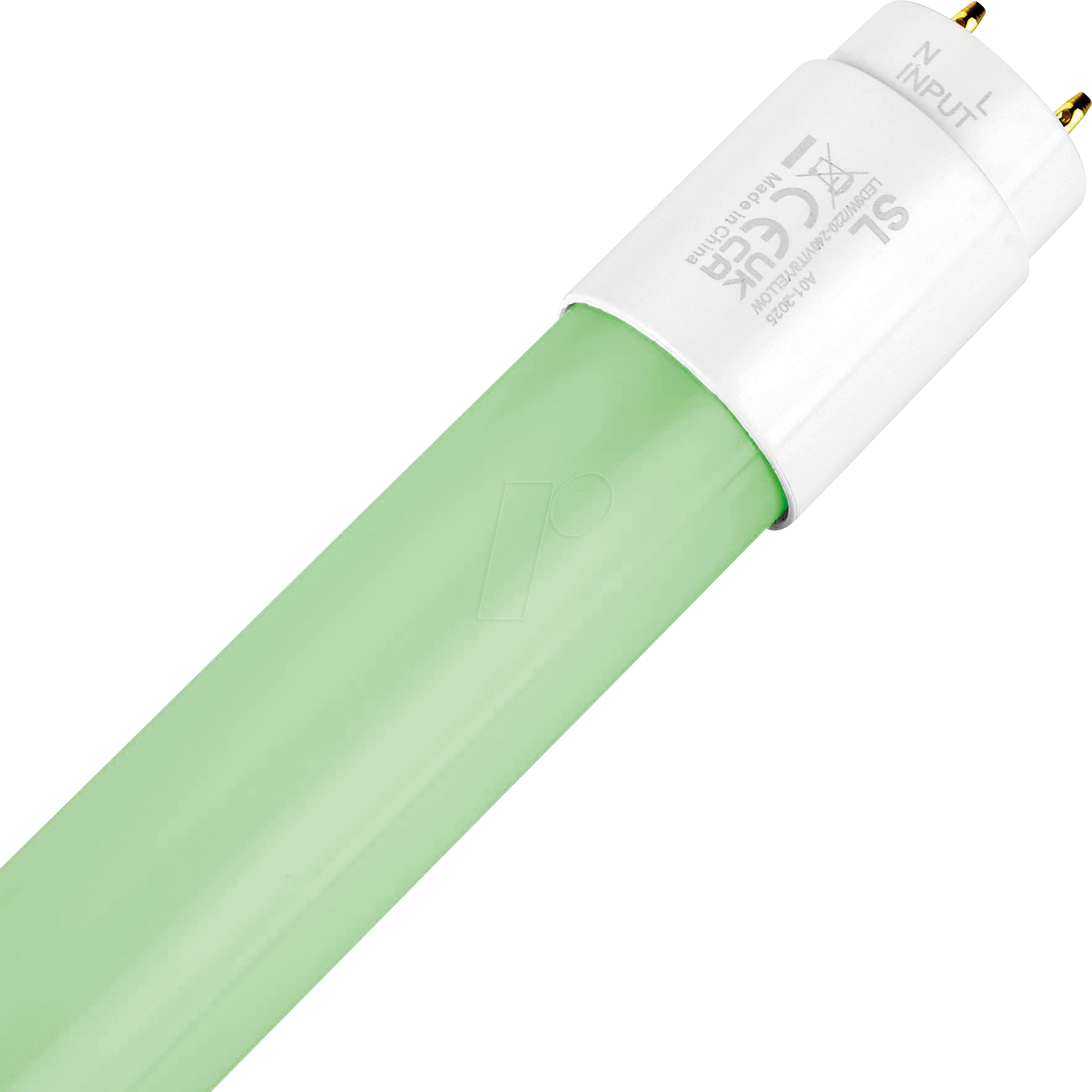 8718739080881 - SCHI L498150003 - LED-Röhre T8 22 W 1500 mm grün