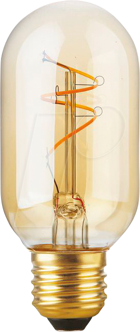 8718739080997 - SCHI LS274525022 - LED-Lampe E27 29 W 250 lm 2200 K Gold Filament dimmbar 8718739080997 - SCHI LS274525022 - LED-Lampe E27 29 W 250 lm 2200 K Gold Filament dimmbar