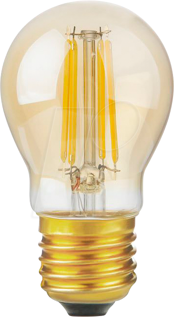 8718739081093 - SCHI LT277247005 - LED-Lampe E27 47 W 470 lm 2200 K Gold Filament dimmbar