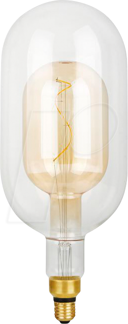 8718739081291 - SCHI L663047005 - LED-Lampe E27 49 W 470 lm 2200 K klar Gold Fil dimmbar 8718739081291 - SCHI L663047005 - LED-Lampe E27 49 W 470 lm 2200 K klar Gold Fil dimmbar