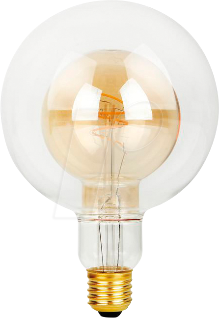 8718739081307 - SCHI L663147005 - LED-Lampe E27 49 W 470 lm 2200 K klar Gold Fil dimmbar