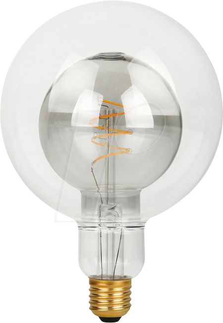 8718739081314 - SCHI L663147003 - LED-Lampe E27 55 W 470 lm 2200 K klar rauch Fil dimmbar