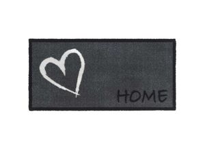 8718754870849 - Md-entree - md Entree Vision Eingangsmatte - Teppichmatte - Küchenteppich 40x80 cm home heart grey