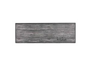 8718754877015 - Md-entree - md Entree Cook&Wash Eingangsmatte - Teppichmatte - Küchenteppich 50x150 cm kitchen wood grey