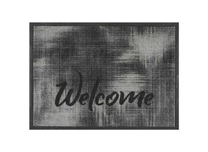 8718754878807 - Md-entree - md Entree Impression Eingangsmatte - Teppichmatte - Küchenteppich 60x80 cm rebel welcome