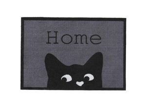 8718754879743 - MD Entree Impression Eingangsmatte - Teppichmatte - Küchenteppich 40x60 cm home cat