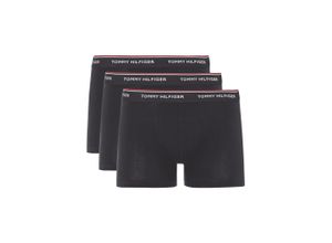 8718771518540 - Tommy Hilfiger Herren Pants - Stretch Cotton im 3er-Pack schwarz