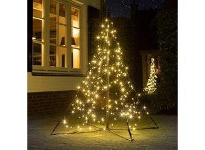 8718781479046 - Weihnachtsbaum mit Mast 240 LEDs 150cm