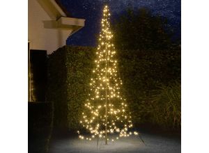 8718781479060 - Weihnachtsbaum mit Mast 320 LEDs 300cm